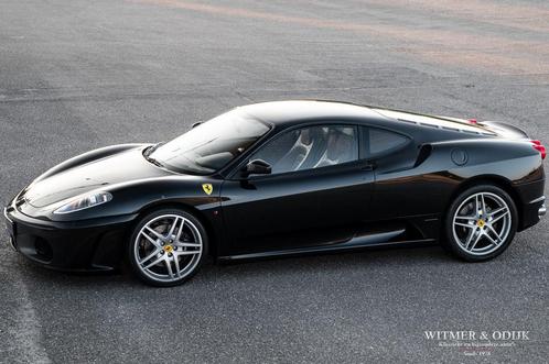 Ferrari F430 4.3 V8 F1 (bj 2005, automaat), Auto's, Ferrari, Te koop, F430, Alarm, Lederen bekleding, Metallic lak, Startonderbreker