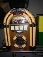 Retro jukebox Fm radio  30cm hoog verlichting (ophalen, Verzamelen, Automaten | Jukeboxen, Gebruikt, Ophalen