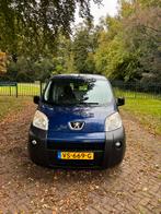 Peugeot Bipper 1.3 D 59KW 2015 Automaat, Auto's, Bestelauto's, Stof, 4 cilinders, Origineel Nederlands, Diesel