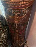 Prachtige Unieke Egyptische Sarcofaag Kast 1m95cm hoog, Ophalen of Verzenden