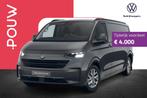Volkswagen Transporter 2.5 eHybrid 233pk AUT L2H1 30 Style |, Auto's, Bestelauto's, Automaat, 12 maanden, Volkswagen Bedrijfswagens Voorkeurselectie