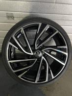 Originele Volkswagen Golf Gti R Adelaid velg 1Stuk 235 35 19, 19 inch, Gebruikt, Total car expert, Banden en Velgen