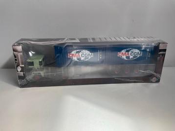 Altaya ixo atlas Scania 141 Vrachtwagen container 1:43 beschikbaar voor biedingen
