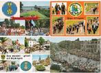 4x ansichtkaart vierdaagse Nijmegen - 1977-1990, Verzamelen, Ansichtkaarten | Nederland, Gelderland, 1960 tot 1980, Ongelopen