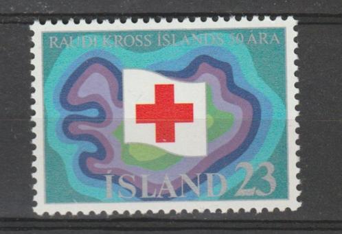 TSS Kavel 1140058 IJsland pf minr 509 Rode Kruis   Mooi kave, Postzegels en Munten, Postzegels | Europa | Scandinavië, Postfris