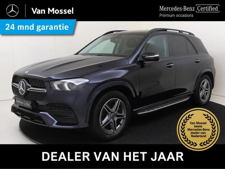Mercedes-Benz GLE-klasse 350 e 4MATIC Premium Plus AMG /Pano, Auto's, Mercedes-Benz, Bedrijf, Te koop, GLE, 360° camera, 4x4, ABS