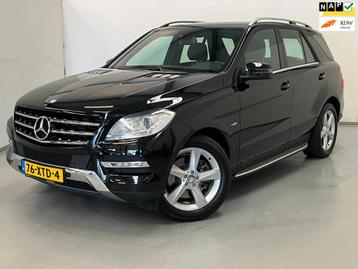 Mercedes-Benz M-klasse 350 / 1e eig / NL-auto / Luchtvering  beschikbaar voor biedingen