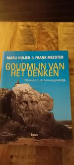 Marli Huijer - Goudmijn van het denken, Marli Huijer; Frank Meester, Ophalen of Verzenden, Wijsbegeerte of Ethiek, Zo goed als nieuw