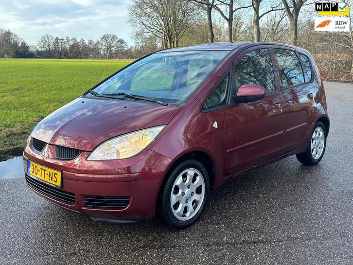 Mitsubishi Colt 1.3 Invite | airco | nieuwe apk | 5drs |, Auto's, Mitsubishi, Bedrijf, Te koop, Colt, ABS, Airbags, Airconditioning