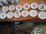 Janneke brinkman  12 thee onderzetters, Ophalen of Verzenden, Zo goed als nieuw, Overige stijlen, Kop(pen) en/of Schotel(s)