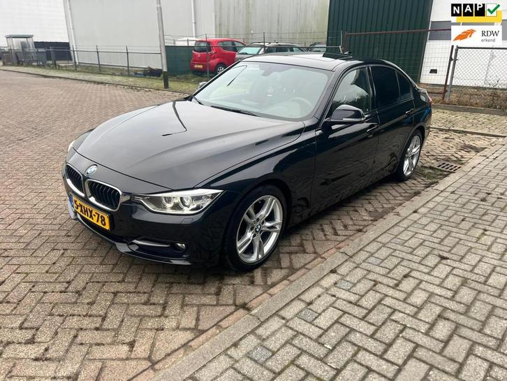 BMW 3-serie 316i High Executive M Sport Pakket Airco Navi Au, Auto's, BMW, Bedrijf, Te koop, 3-Serie, ABS, Adaptive Cruise Control