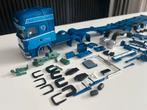 Tekno onderdelen Scania 4 serie P. Visser met breek chassis, Ophalen of Verzenden, Zo goed als nieuw, Bus of Vrachtwagen, Tekno
