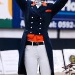 Slipjas lamantia Swarovski, Dieren en Toebehoren, Paardrijkleding, Dressuur, Ophalen of Verzenden, Zo goed als nieuw, Dames