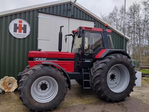 case international 1255 xl     NL kenteken, Zakelijke goederen, Agrarisch | Tractoren, meer dan 10000, Case IH, 120 tot 160 Pk