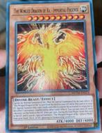 Yu-Gi-Oh! The Winged Dragon of Ra Immortal Phoenix MZTM !, Verzenden, Zo goed als nieuw, Losse kaart, Foil