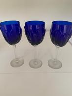 Carini blauwe tulp glazen, Verzamelen, Ophalen of Verzenden, Zo goed als nieuw, Overige typen