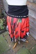 Rok zwart/ rood Sunflair mt 42 Vaste prijs, Maat 42/44 (L), Ophalen of Verzenden, Zo goed als nieuw, Sunflair
