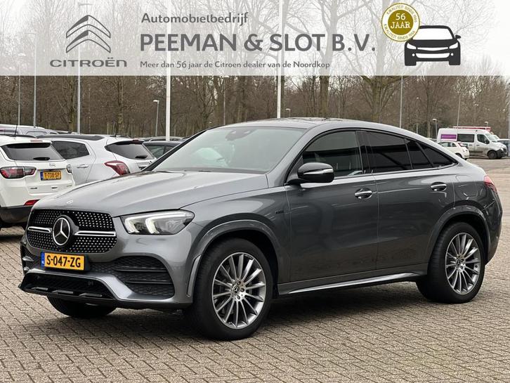 Mercedes-Benz GLE Coupé 350 e 4MATIC Premium Plus Plug-In H, Auto's, Mercedes-Benz, Bedrijf, Te koop, GLE Coupé, 360° camera, 4x4