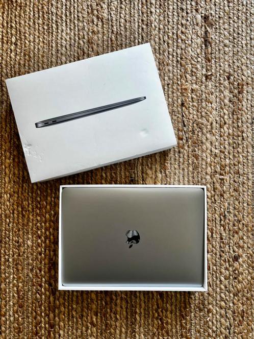 MacBook Air M1 – Space Gray – Excellent Condition + Box, Computers en Software, Apple Macbooks, Zo goed als nieuw, 13 inch, 8 GB