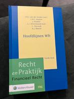 Hoofdlijnen WFT, recht en praktijk, Boeken, Nieuw, Ophalen of Verzenden