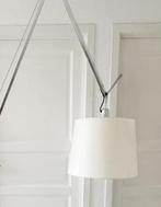 Artemide Tolomeo Stoffen Lampenkap 46 ø cm, Ophalen of Verzenden, Gebruikt, Minder dan 100 cm