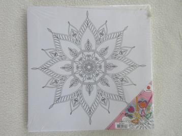 mandala op canvas nieuw beschikbaar voor biedingen