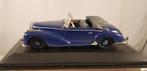 Mercedes-Benz 300C Cabrio '51-'55 Minichamps 1:43 Blauw, Ophalen of Verzenden, Nieuw, Auto, MiniChamps