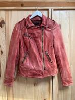 Leren jack Muubaa, mt S vintage rood, Kleding | Dames, Jassen | Zomer, Ophalen of Verzenden, Zo goed als nieuw, Maat 38/40 (M)