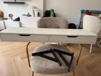 Ikea Make up tafel , plank, lades  en beugels., Huis en Inrichting, Gebruikt, 100 tot 150 cm, Ophalen of Verzenden, Minder dan 25 cm