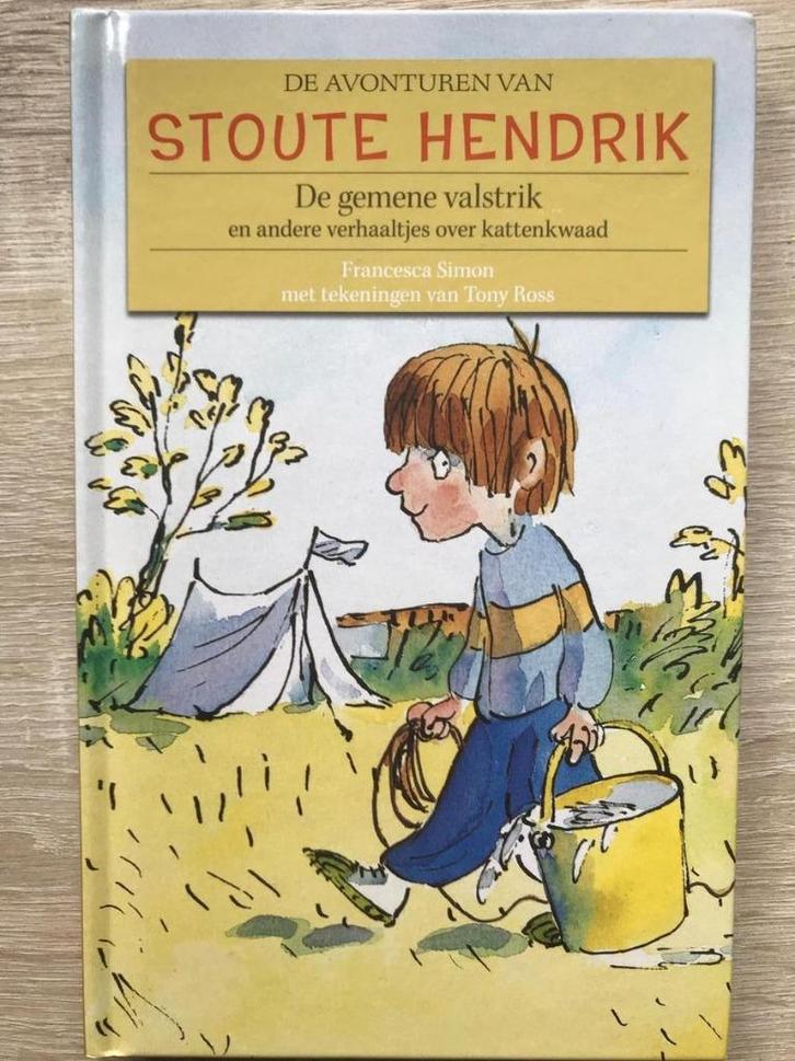 Francesca Simon: Stoute Hendrik, Boeken, Kinderboeken | Jeugd | onder 10 jaar, Gelezen, Ophalen of Verzenden