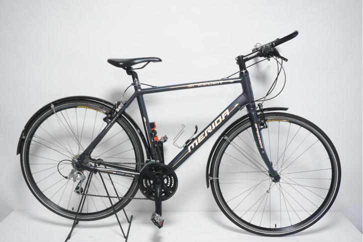 Refurbished Merida Speeder 52cm - Fitnessfiets, Fietsen en Brommers, Fietsen | Heren | Sportfietsen en Toerfietsen, Zo goed als nieuw