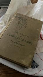 Encyclopedie des ouvrages de dames - wagenschuur, Boeken, Ophalen of Verzenden, Gelezen