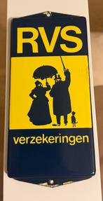 Emaille deurpostje RVS, Verzamelen, Ophalen of Verzenden, Zo goed als nieuw, Reclamebord