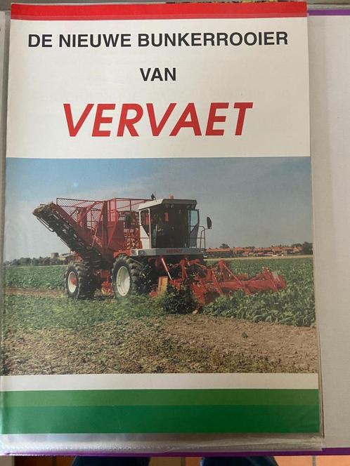 Werktuigfolders, Boeken, Catalogussen en Folders, Zo goed als nieuw, Folder, Ophalen of Verzenden