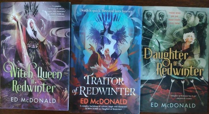 2 x Ed McDonald, Boeken, Literatuur, Zo goed als nieuw, Nederland, Ophalen of Verzenden