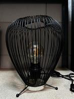 Decorative black desk lamp, Huis en Inrichting, Ophalen of Verzenden, Gebruikt, Minder dan 50 cm
