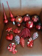 Curiosa vintage antiek roodset 1koop 25€, Ophalen, Zo goed als nieuw