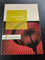 Nieuw - Rapportagetechniek - Rien Elling, Verzenden, Rien Elling, Nieuw, HBO