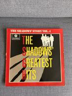 The shadows’ greatest hits lp - The Shadows’ story vol. 4, Cd's en Dvd's, Vinyl | Pop, Ophalen of Verzenden, 1960 tot 1980, Gebruikt