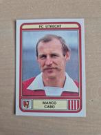 Panini Voetbal 80 Marco Carbo FC Utrecht, Ophalen of Verzenden, Zo goed als nieuw, F.C. Utrecht, Poster, Plaatje of Sticker