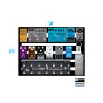 Pedaltrain PT-XD24-TC pedalboard (incl. tour case), ., Overige typen, Nieuw, Ophalen of Verzenden