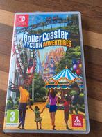 Nintendo switch roller coaster tycoon, Ophalen, 1 speler, Zo goed als nieuw, Vanaf 3 jaar