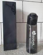 Waterfles Zwart 650ML ( Airup uitvoering ), Sport en Fitness, Bidons, Ophalen of Verzenden, Nieuw