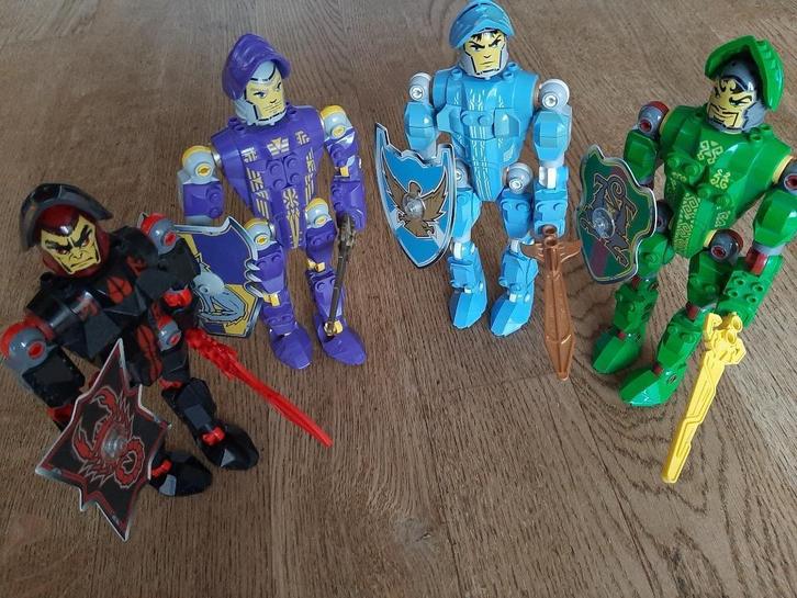 Lego Knights Kingdom 8770, 8771. 8772 en 8774, Kinderen en Baby's, Speelgoed | Duplo en Lego, Zo goed als nieuw, Lego, Complete set