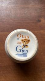 Gien OURS beker, Huis en Inrichting, Keuken | Servies, Ophalen of Verzenden, Zo goed als nieuw, Overige stijlen, Kop(pen) en/of Schotel(s)
