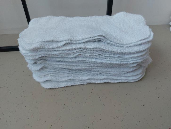 15 fleece inleggers van little lamb, Kinderen en Baby's, Badjes en Verzorging, Zo goed als nieuw, Overige typen, Overige merken