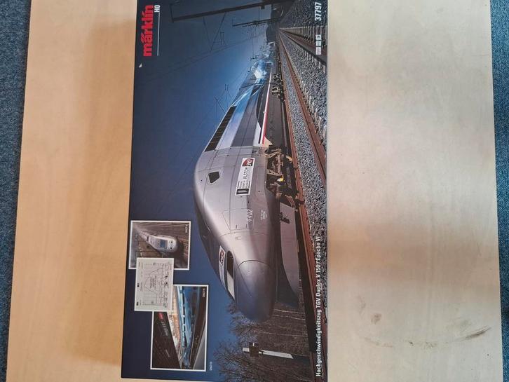 Franse Trein - Snelheidsrecord - Verzamelobject, Hobby en Vrije tijd, Modeltreinen | H0, Ophalen