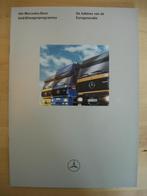 Mercedes Eurogeneratie Cabine Brochure 1996, Ophalen, Mercedes, Zo goed als nieuw, Mercedes-Benz
