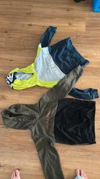 Truien, hoodie, 2 x, maat 140/146, Ophalen of Verzenden, Zo goed als nieuw, Jongen, Trui of Vest