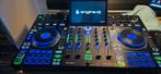 Denon DJ Prime 4 ZGAN, met decksaver, Ophalen of Verzenden, Zo goed als nieuw, Denon